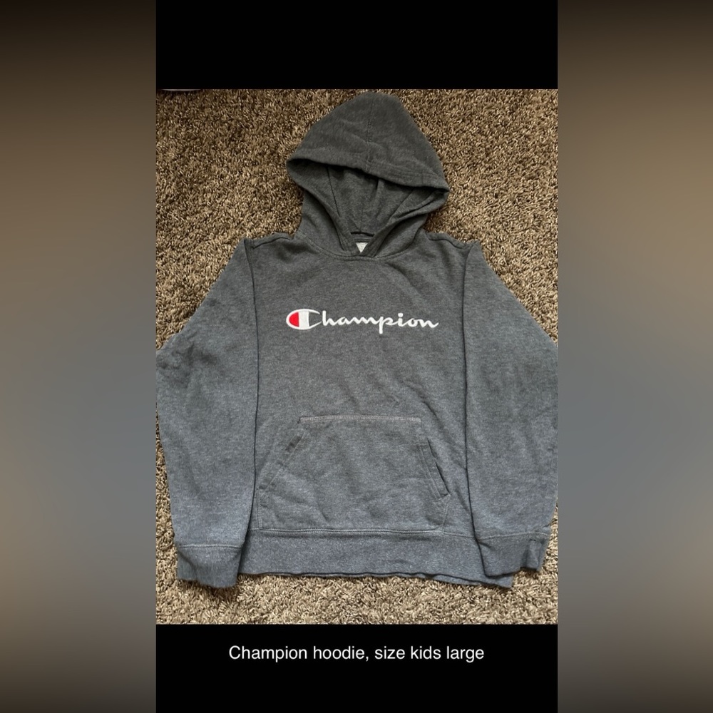 Champion hoodie
